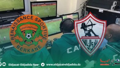 A Moroccan lobby threatens Zamalek in the CAF final - New Algeria