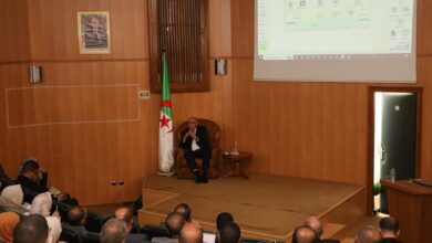 A moneylender supervises the training of 118 directors of a training institution - New Algeria