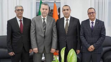 Abdel Karim Birra Manajira, General of ES Setif - New Algeria