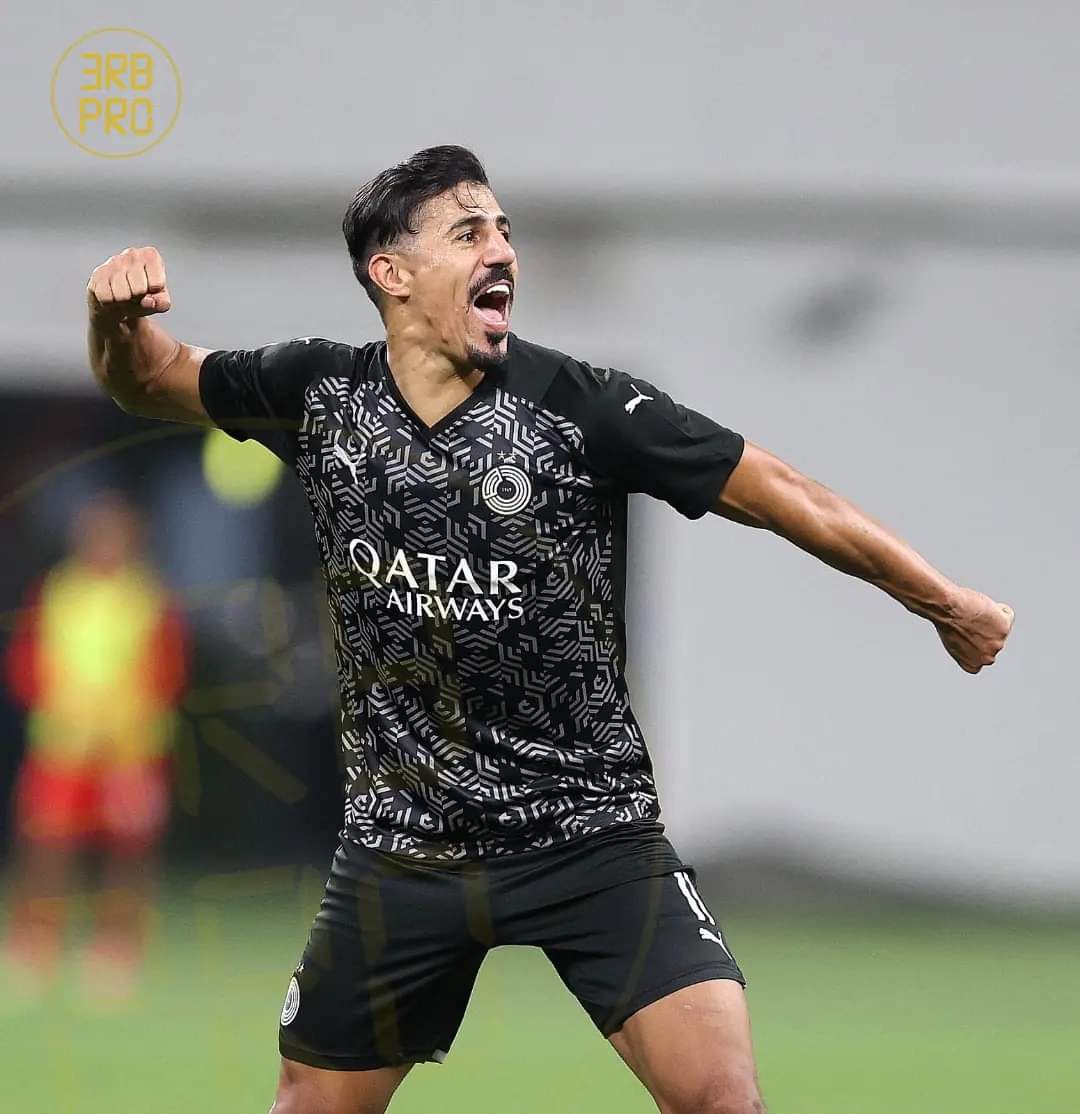 Al-Sadd bid farewell to Bounedjah with a touching message!  - New Algeria