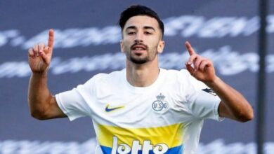 Ammoura is the best Arab player in Belgium - New Algeria