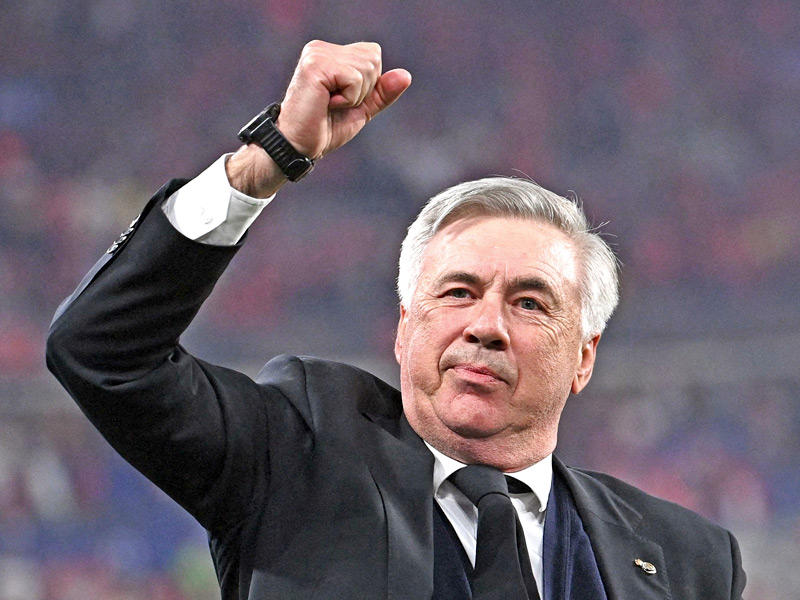 Ancelotti achieves a distinguished record and surpasses Zidane - The New Algeria