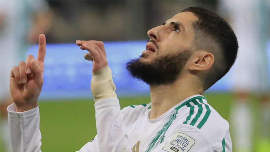 Benzia is close to the German League - New Algeria