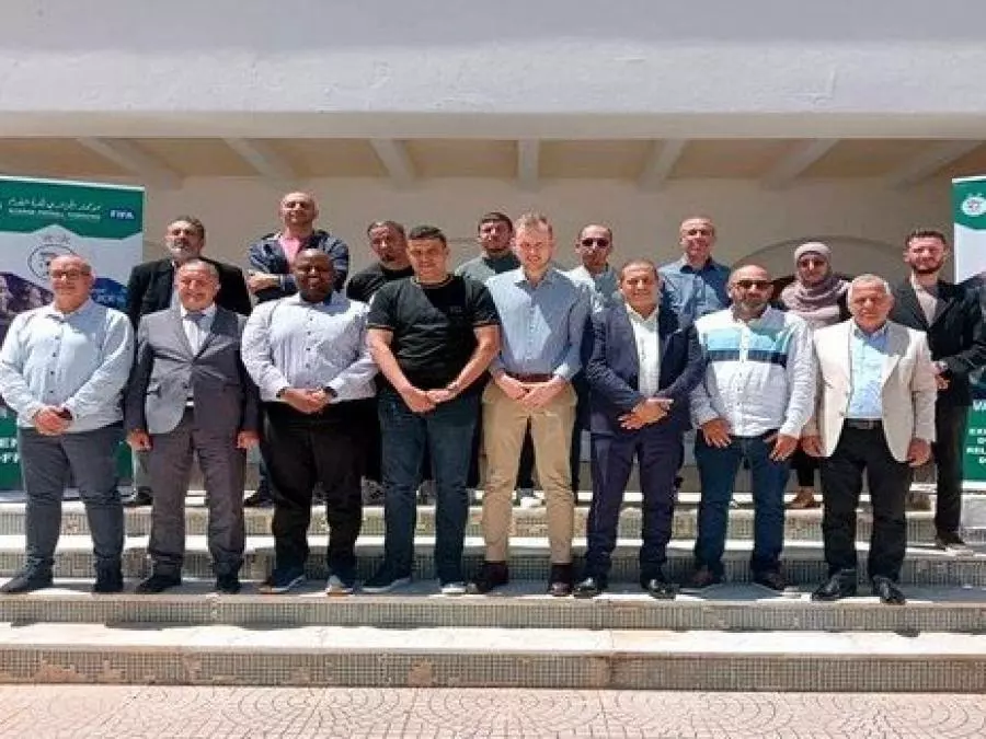 Conclusion of the workshop between FIFA and FAF on the use of the “VAR” technology in Algeria - Algerian Dialogue