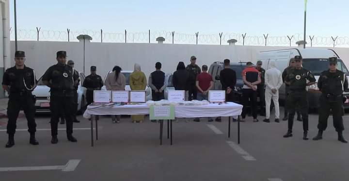 Dismantling an international network trafficking in hard drugs - New Algeria