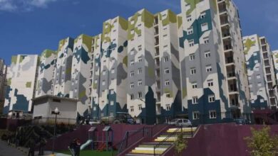 Edit... Completion of the location of 13,300 homes in this area - New Algeria