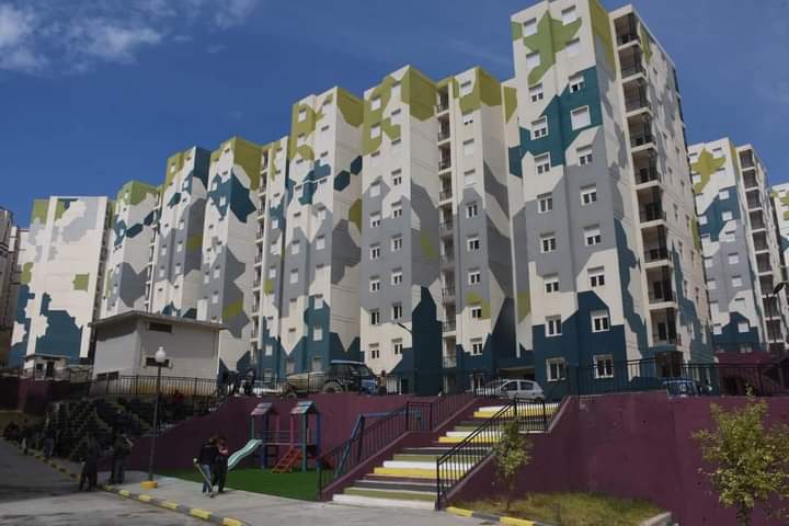 Edit... Completion of the location of 13,300 homes in this area - New Algeria