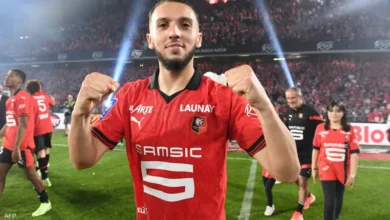 Guiri is heading to stay with French club Rennes - New Algeria