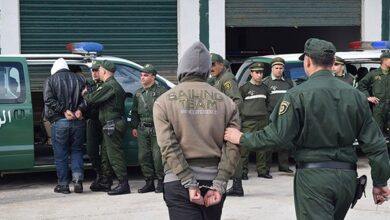 He was about to leave the country.. The police arrest a young killer in the valley - New Algeria