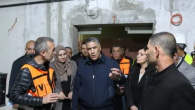 In pictures: Minister Belaribi visits the new Doura Stadium - New Algeria