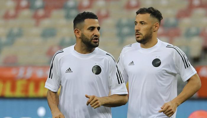 Mahrez and Belaili are among the new roster of the Algerian national team - New Algeria