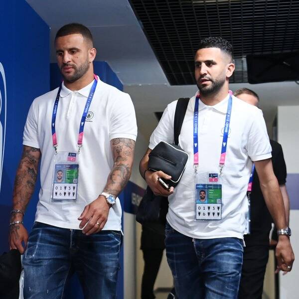 Mahrez encourages the Manchester City star to move to Saudi Arabia - New Algeria