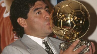 Maradona's "golden" ball at auction - New Algeria