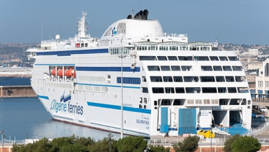 Maritime Transport: Important statement about the Oran – Alicante – New Algiers journey