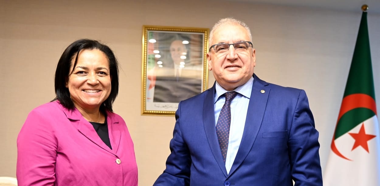 Mokarmane receives the Assistant Executive Director of the World Food Program - New Algeria