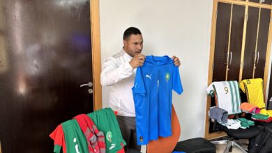 Morocco will face Algeria without a shirt. The fake map - New Algeria