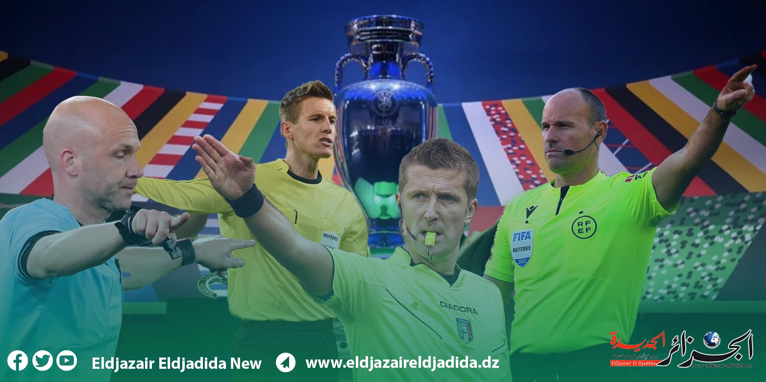 New instructions for referees during Euro 2024 - New Algeria