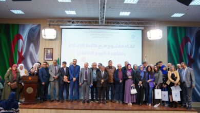 On World Press Freedom Day... Yahya Jaafar celebrates journalists - New Algeria