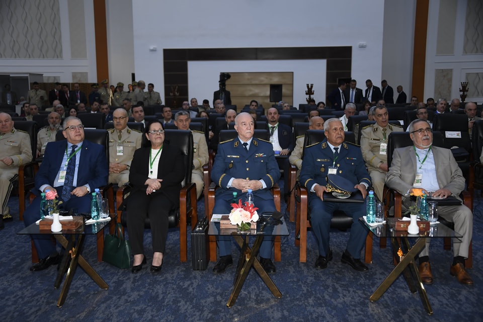 Opening of the Forum of the Military Institute for Documentation, Evaluation and Reception - New Algeria