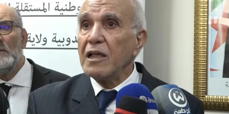 Pre-presidential elections... Charfi stresses the importance of involving youth in framing - New Algeria