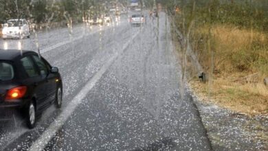 Rain in these states - New Algeria