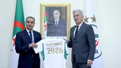 Sadi meets with Petkovic before pleading the Algerian case - New Algeria