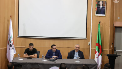 Sadi sends a message of support to the elite rulers - New Algeria