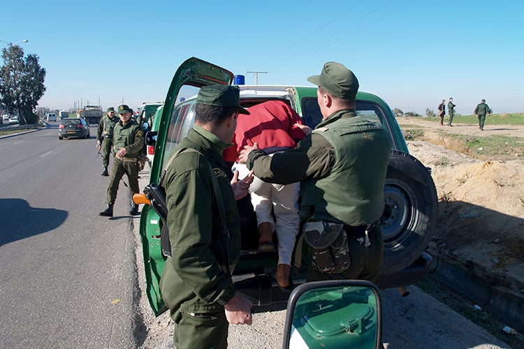 The Blida Gendarmerie stops a network that smuggles African nationals abroad - New Algeria