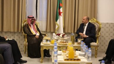 The Director of the University of Algiers 3 receives the Ambassador of the Kingdom of Saudi Arabia to Algeria - New Algeria