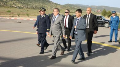 The Minister of the Interior embarks on a working visit to Khenchela - New Algeria