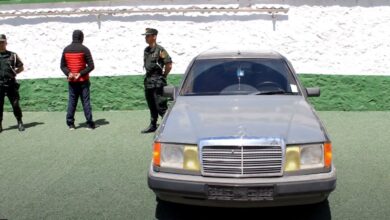 The National Gendarmerie stops a car driver performing dangerous maneuvers - New Algeria