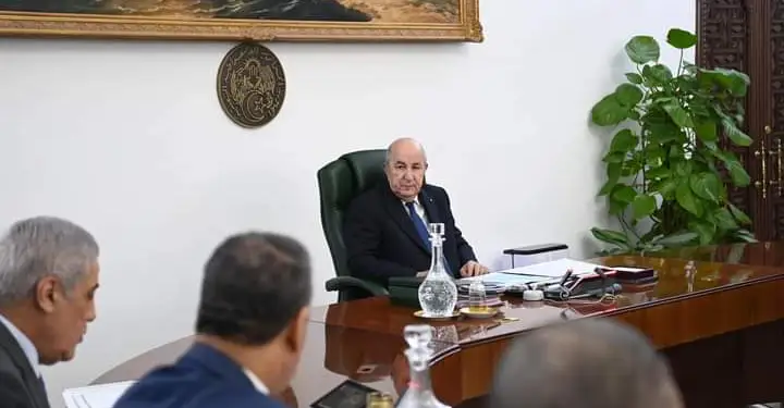 The President of the Republic issues instructions regarding the production and distribution of lubricants - New Algeria