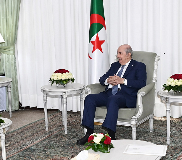 The President of the Republic receives the Speaker of the Congolese Parliament - New Algeria