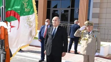 The President of the Republic visits the headquarters of the Ministry of National Defense - New Algeria