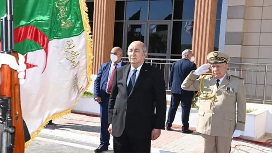 The President of the Republic visits the headquarters of the Ministry of National Defense - New Algeria