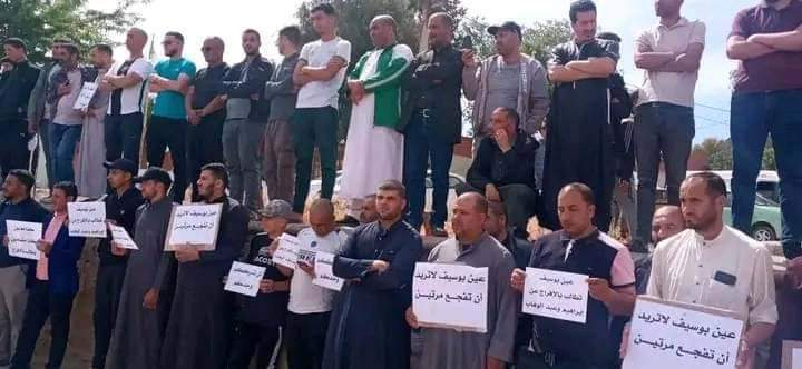 The Sablat incident...a stand in solidarity with the detainees - New Algeria