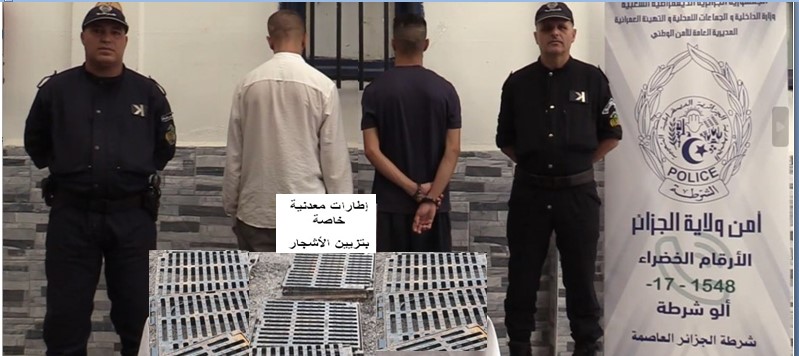 The capital police overthrow a criminal network specialized in theft - New Algeria