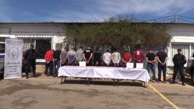 This is what was seized by the Astaouli police in the capital - New Algiers