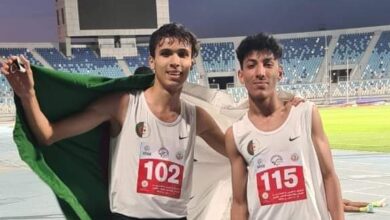 Three medals for Algeria in the Arab Athletics Championship in Egypt - New Algeria