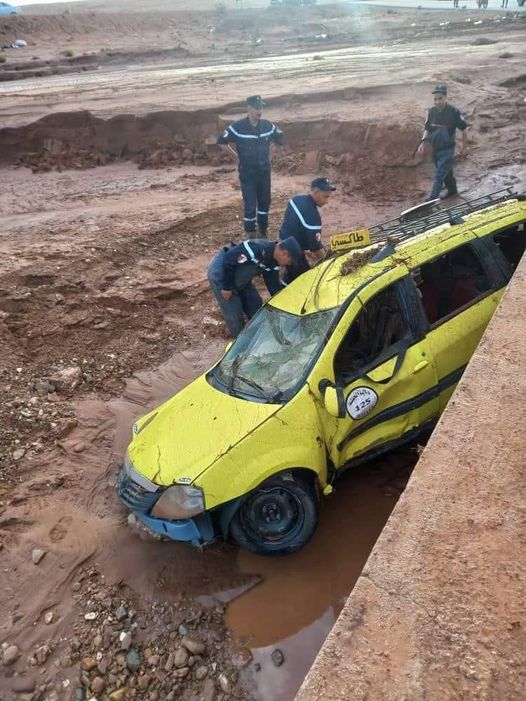 5 bodies recovered inside a taxi in El Beidh - New Algeria