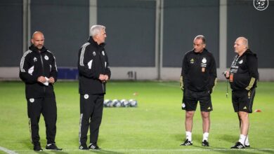 Algeria coach: We must have a quick reaction - New Algeria