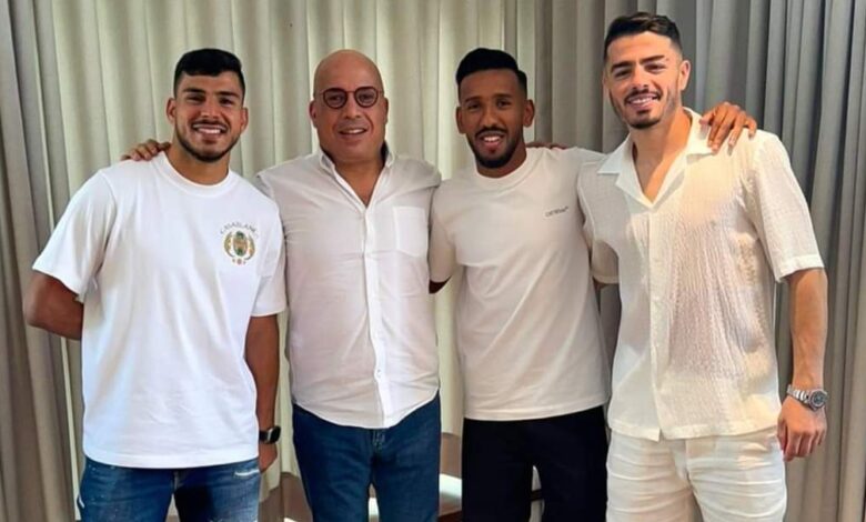 Algerian players Chetti and Darawi terminate their contracts with Moroccan Wydad - New Algeria