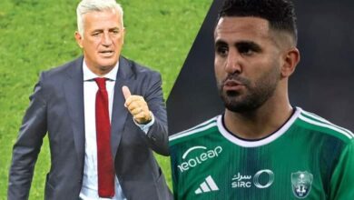 An upcoming meeting between coach Petkovic and Mahrez - New Algeria