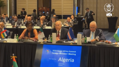 Attaf notes the African and Korean consensus to advance the partnership - New Algeria