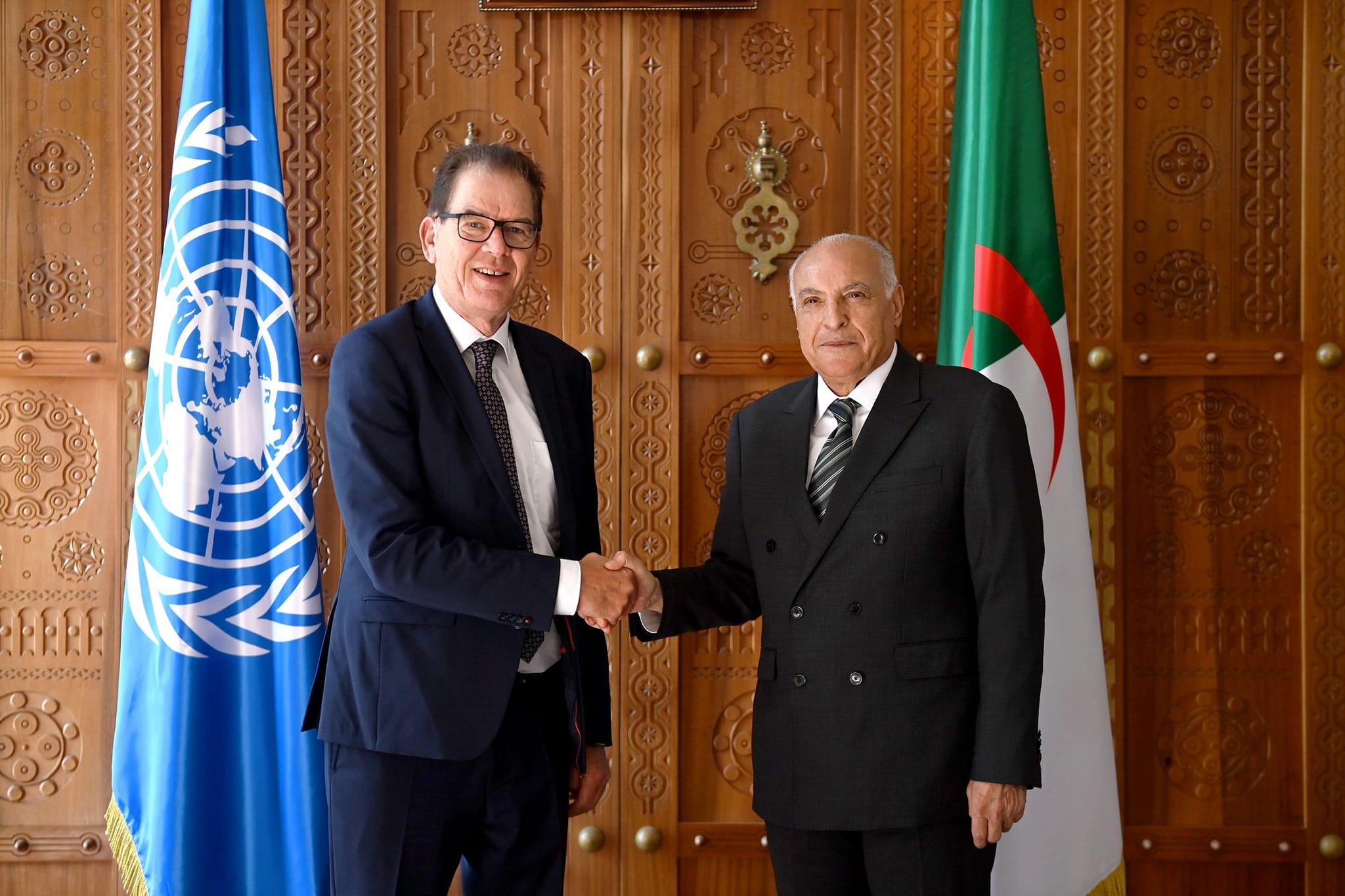 Attaf receives the Director General of the United Nations Industrial Development Organization - New Algeria