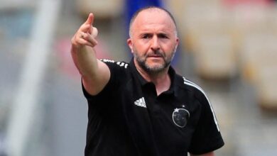 Belmadi is Bounedjah's coach at the North Club!  - New Algeria
