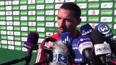Bennacer: The mental factor is important in the match between Guinea and New Algeria