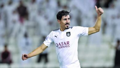 Bounedjah remains in Qatar through the gate of this club - New Algeria