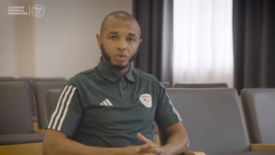 Brahimi explains his injury and the confrontation between Uganda and the new Algeria