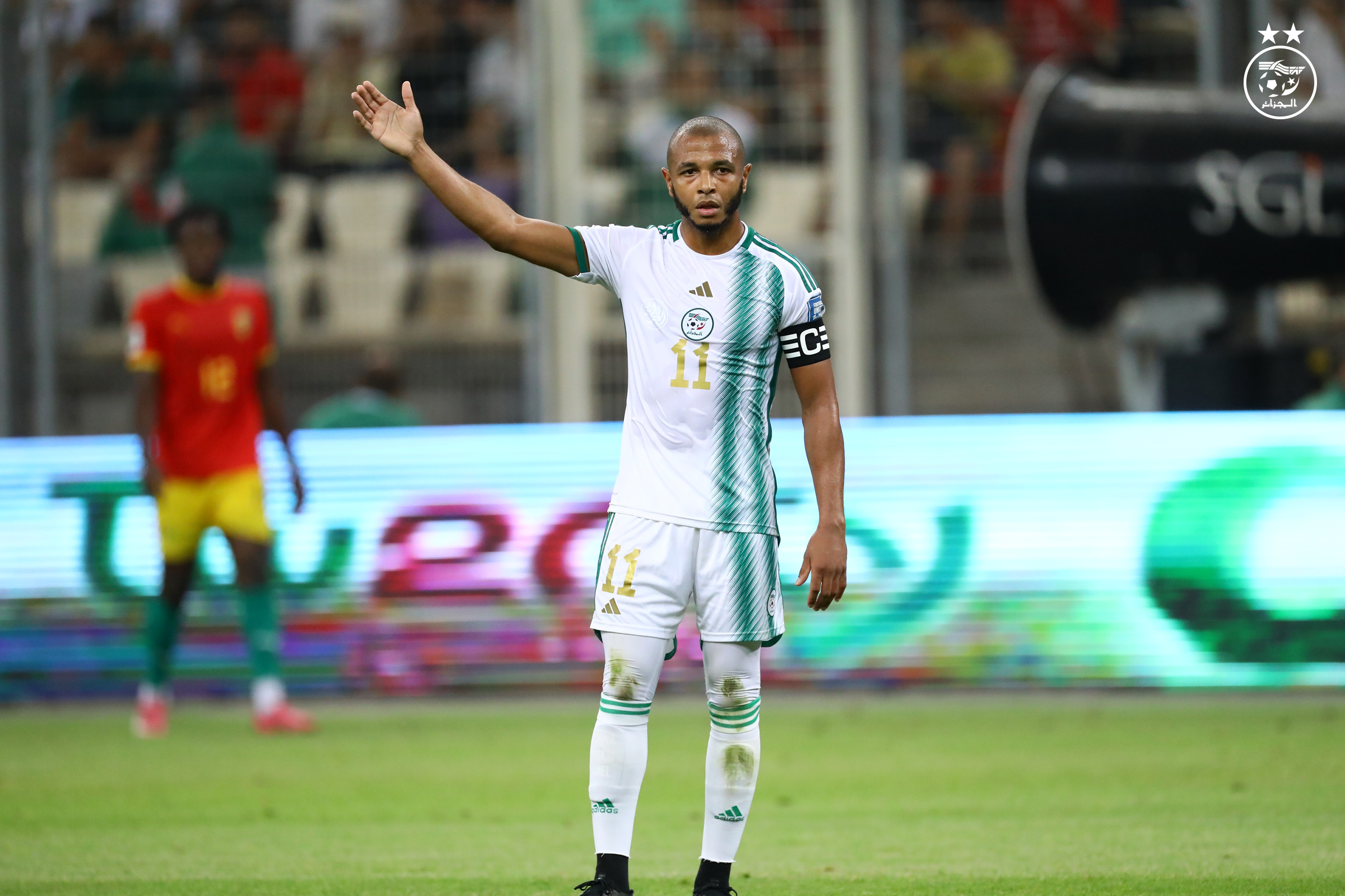 Brahimi leaves the Greens' squad and misses the match with Uganda!  - New Algeria
